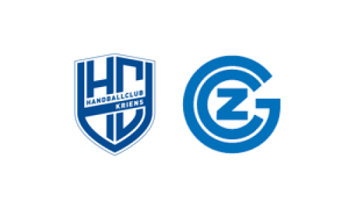 HC Kriens-Luzern - GC Amicitia Zürich