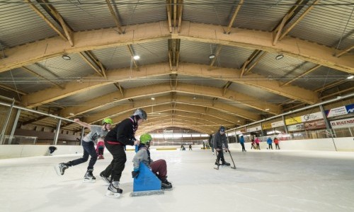 Kunsteisbahn Genossenschaft Kandersteg