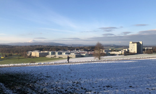 ETH H&ouml;nggerberg (Campus Science City)