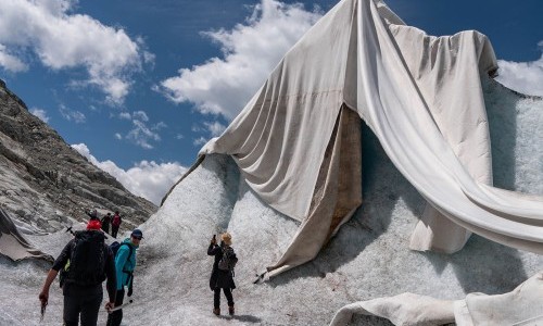Entgletscherung &ndash; die Vermessung des Eises: Fenster in die Forschung
