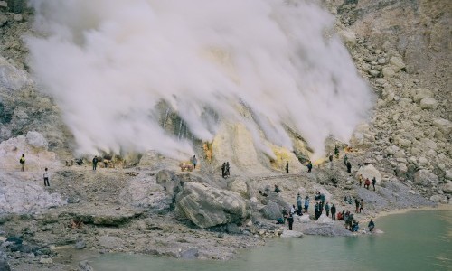 IM FOKUS-Gespräch: Erschöpfer und Zerstörer. Vulkan als mythologische Figur