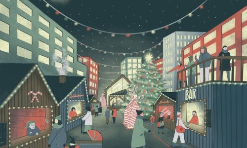 Zürcher Weihnachtsallee