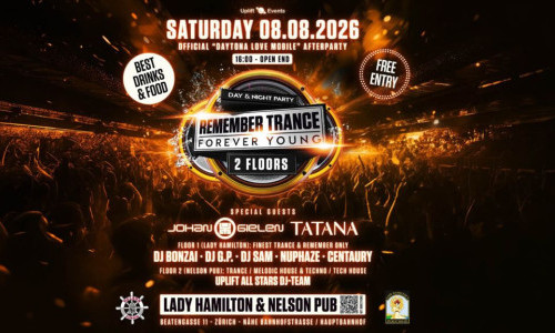 Remember Trance FOREVER YOUNG &ndash; Official Daytona Love Mobile Afterparty