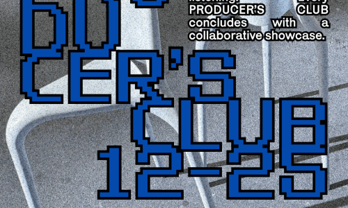 PRODUCER'S CLUB - gear talk, exchange, showcase (in ENG)