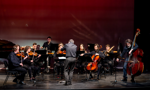 &laquo;Cinema II&raquo; Ensemble &ouml;! Big Band