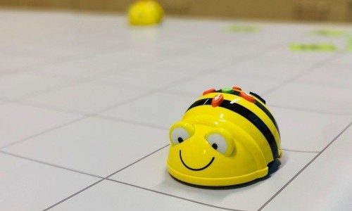 Bee-Bots: Lerne die Robotersprache kennen!