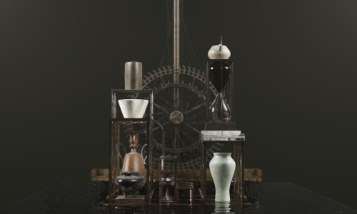 Ausstellung Seitenwagen II Suejin Hong