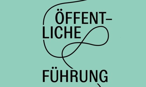 &Ouml;ffentliche Kunstf&uuml;hrung