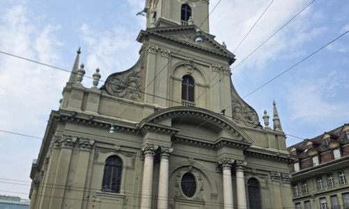offene kirche bern - in der Heiliggeistkirche
