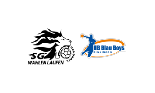 SG Wahlen Laufen - SG HB Blau Boys Binningen &deg;