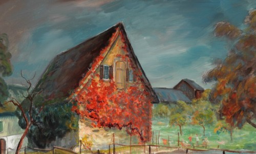 Der Spycher in Scherzingen &ndash; Arbeitsort und Kunstatelier