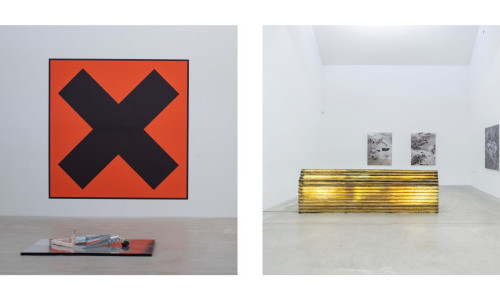 Vernissage 3x2: Reto Boller / C&eacute;line Brunko