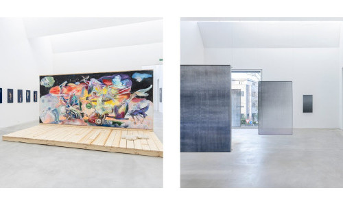 Vernissage 3 x 2: Klodin Erb / Esther Mathis