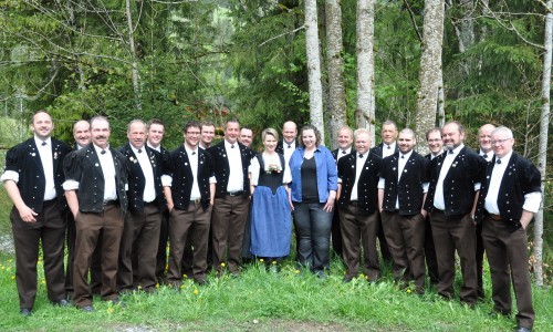 Konzert des Jodlerklubs Diemtigen