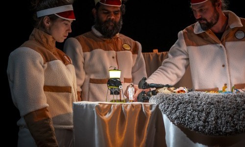 Schulvorstellungen "Wir sind dann mal weg"