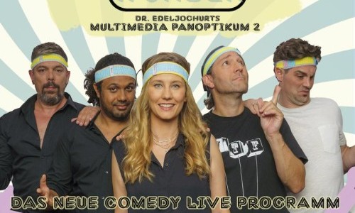 Luksan Wunder – Dr. Edeljoghurts Multimediapanoptikum 2 – CH-PREMIERE