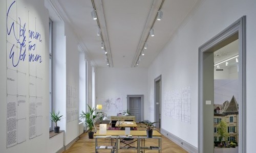 Ausstellungsrundgang &lsaquo;Wohnen f&uuml;rs Wohnen&rsaquo;