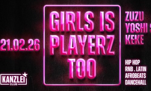 Girls is playerz too