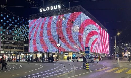 Treffpunkt: Pestalozzi-Denkmal beim Globus
