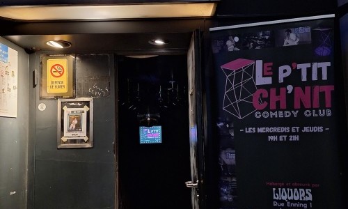 L&eacute;andre - "Sablier" - Le P'tit Ch'nit Comedy Club