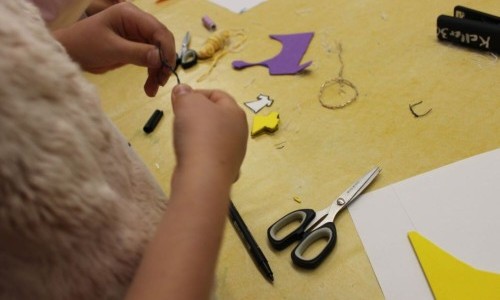 Drop in und mach mit... im MUKS-Kreativatelier