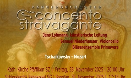 Rokoko - Konzerte im Advent mit Concento Stravagante