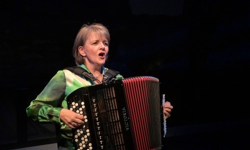 Ganz spontan einstudiert