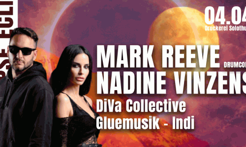ECLIPSE w/ Mark Reeve & Nadine Vinzens