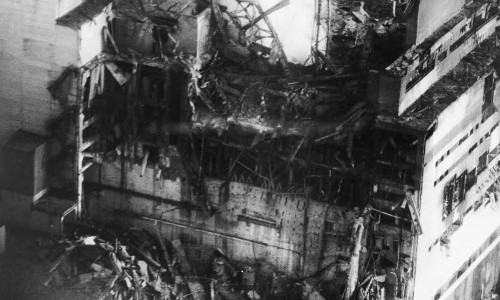 26. April 1986 &ndash;  40 Jahre Reaktorkatastrophe