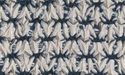 Tie-dye: gefaltet, gen&auml;ht, gef&auml;rbt: F&uuml;hrung in Geb&auml;rdensprache
