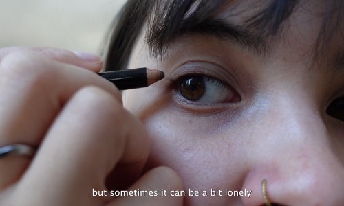 only the lonely Wechselwirkungen des Alleinseins