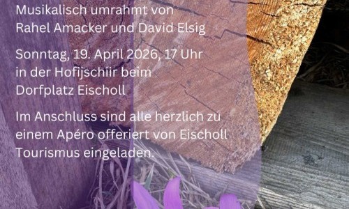 Ds L&auml;bu - Gedichte der Walserin Anna Maria Bacher