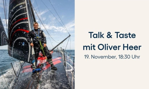 Talk & Taste mit Oliver Heer