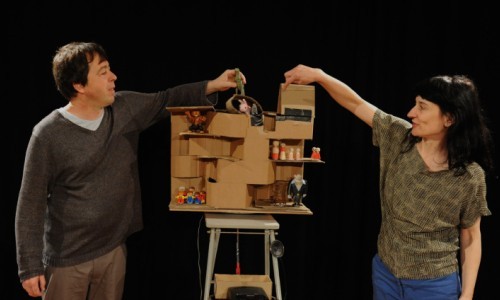 Dingdonggr&uuml;ezi - Familienauff&uuml;hrung Theater Sgaramusch