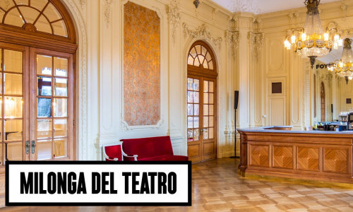 MILONGA DEL TEATRO - B&uuml;hnen Bern