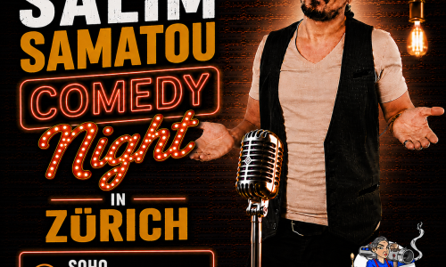 StandUp: Salim Samatou - Comedy Night