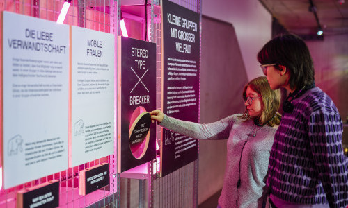 Vernissage: Stereotypes: Neanderthalerin
