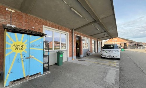 Swissjazzorama, Zeughaus