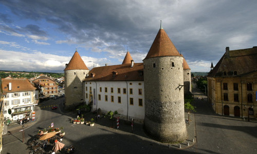 Mus&eacute;e d'Yverdon et r&eacute;gion