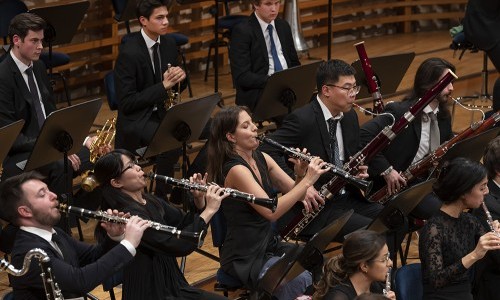 Sinfoniekonzert der Hochschule Luzern – Musik