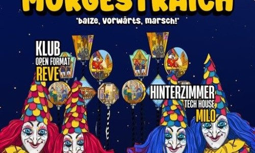 Pre Morgestraich - balze vorw&auml;rts, marsch!