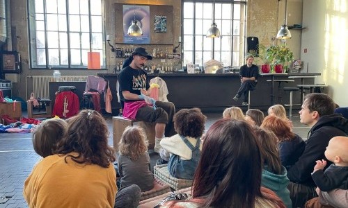 Unger dr Discochugle – Gemeinsam erforschen wir das Foyer der Dampfzentrale Bern!