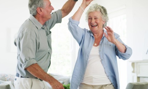 Tanzen f&uuml;r Junggebliebene mit Live Musik