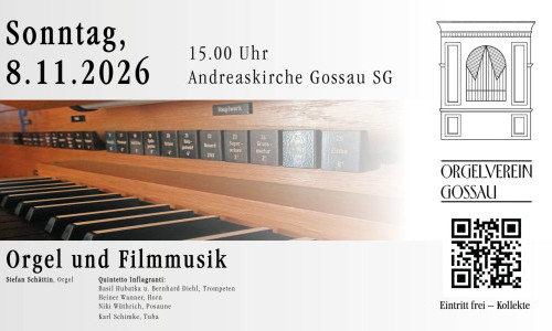 Orgel und Filmmusik