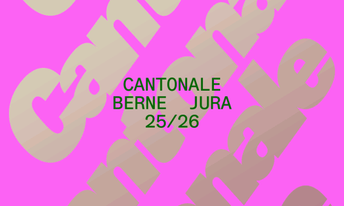 Vernissage "Cantonale Berne Jura. Ein Dach über dem Kopf"