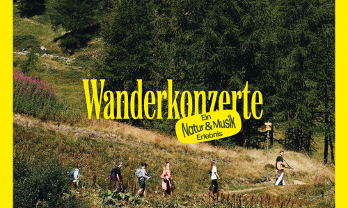 Wanderkonzert mit Guy Krneta & Flavian Graber