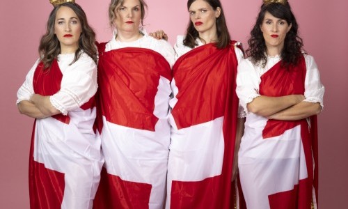 The Sparklettes: «Helvetia bockt!»