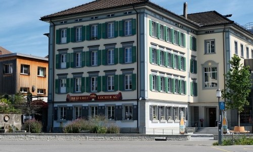 Besucherzentrum Brauquöll - Brauerei Locher AG