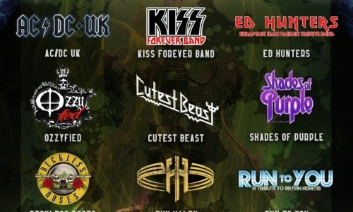 GIANTS OF ROCK - Tribute Party Vol. 1