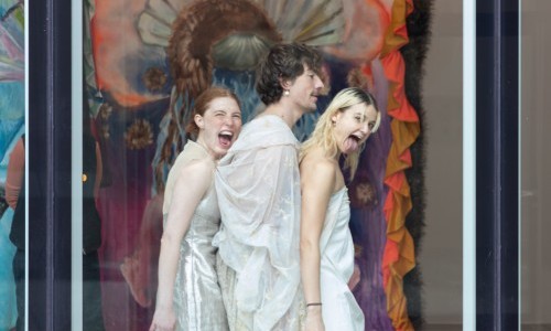 Performance Sophie Germanier, Lan Perces, Jessica Tamsin Allemann + Dustin Kenel